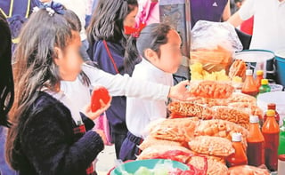 Eliminación de comida 'chatarra' dentro y fuera de escuelas, objetivo de la SEED 