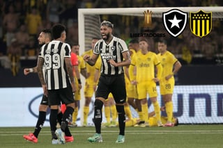 Copa Libertadores: Botafogo firma otra goleada brasileña ante Peñarol