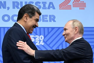 Putin asegura que Maduro es el legítimo presidente de Venezuela