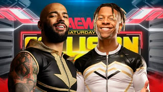 AEW Collision tendrá a Ricochet y Lio Rush en el evento principal