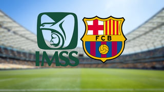 IMSS y Barcelona buscarán promover el fútbol en México