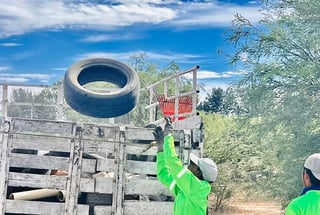 Para prevenir el dengue, inicia descacharrización en la zona rural de Durango