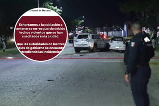 Violencia Sinaloa: Se registra enfrentamiento armado en la zona norte de Mazatlán