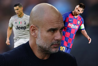 Pep Guardiola: 'CR7 era un monstruo, pero el padre de ese monstruo es Messi'