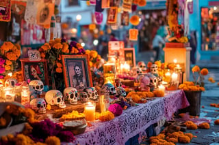 ¿Cuánto cuesta poner un altar de muertos? Esto dice Profeco