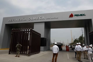 Pemex: Dos Bocas refinó cero barriles en septiembre de 2024