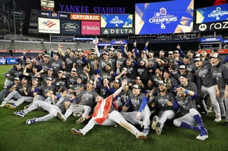 Los Ángeles Dodgers es campeón de la Serie Mundial