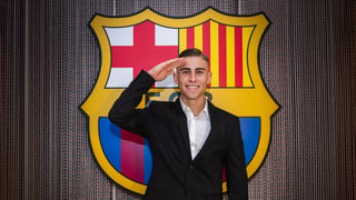 FC Barcelona renueva a Fermín López hasta el 2029 con contrato millonario