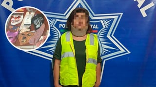 Señora se dio su Halloween en tienda comercial; fue detenida