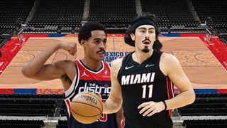 NBA México: ¿A qué hora y por dónde ver el Miami Heat vs Washington Wizards?