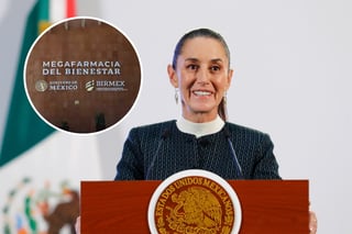 Megafarmacia: Sheinbaum anuncia un presupuesto de 130 mil mdp