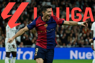 FC Barcelona: Robert Lewandowski, MVP del mes en La Liga española