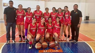 Spartans, al   Nacional U-13 femenil 