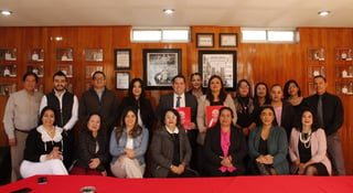 FTS y el SPAUJED firman convenio para docentes universitarios 