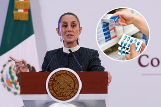 Gobierno de Sheinbaum dialoga con Farmacéuticas para la compra de medicamentos