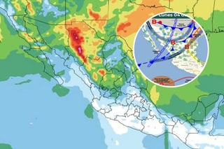 Frente frío 7: Pronostican caída de nieve y aguanieve en varios estados del norte del país