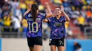 América femenil aplasta al Atlas 