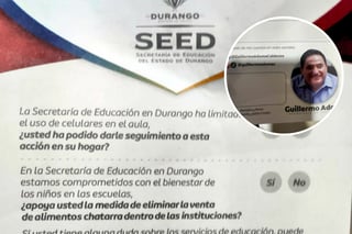 Denuncian campaña anticipada del titular de la SEED