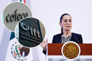 Organismos Autónomos: Sheinbaum anuncio que se revisan los casos de Cofece e IFT