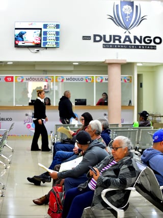 Descuentos en Durango de refrendo y replaqueo serán vigentes en noviembre 