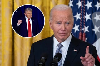 Elecciones EUA: Presidente Joe Biden felicita a Trump