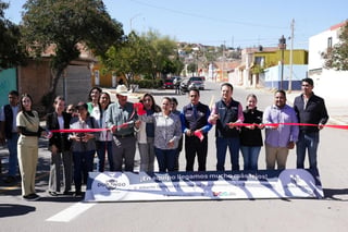 La pavimentación avanza: Toño Ochoa 