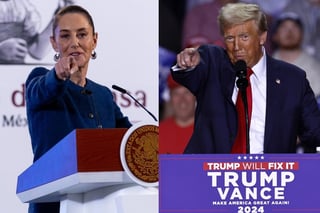 ¿De qué hablaron Sheinbaum y Trump en su llamada, tras el triunfo en elecciones? Esto sabemos