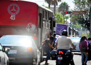 'Aceptablemente buenos', dice regidor sobre camiones de ruta en Durango