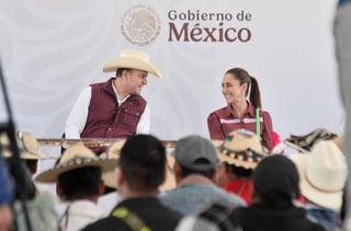 Con Claudia Sheinbaum, la oportunidad de Durango está aquí, afirma Esteban 