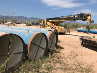 Prevén que en enero o febrero ya se reciba agua de la potabilizadora, en Durango