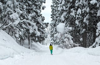 Estas son las recomendaciones que debes seguir si visitas zonas nevadas