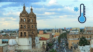 Primera nevada del año llegará esta semana, ¿afectará a Durango?