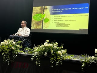 José Villela, ejemplo de resiliencia