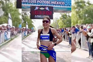 Anahi Alvarez gana la 10K Marathon TV