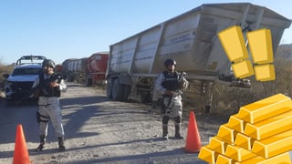 Robo del siglo: Hallan en Durango, góndolas que fueron atracadas en Zacatecas; hurtaron oro y plata 