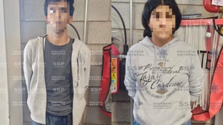 Cae pareja de jóvenes por robar en Chedraui Durango