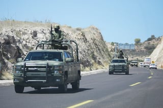 Ven mayor presencia de elementos de seguridad en autopista Durango-Mazatlán