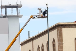 Han repuesto 100 videocámaras de monitoreo en Durango: C-5