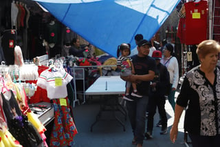 Por Buen Fin, autorizan cierre de calles del Centro de Durango 