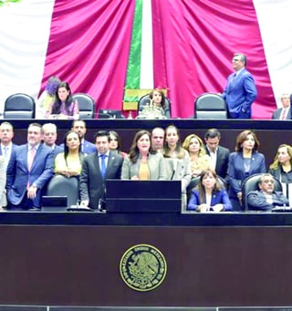 Diputada federal por Durango, refuta nombramiento del titular de Hacienda 