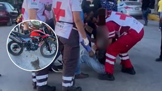 Peatón muere tras ser impactado por motociclista en Gómez Palacio