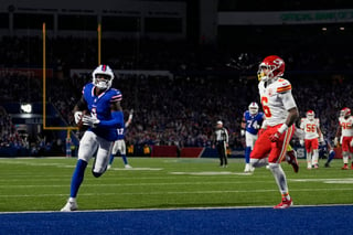 Los Bills quitan invicto a Chiefs 