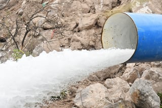 Escala el bloqueo de Agua Saludable 