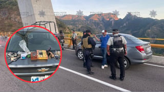 Frustran extorsión en la 'Súper'; delicuentes usaron Uber para llevar botín de Durango a Mazatlán