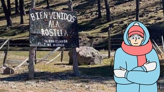 La Rosilla, Guanaceví, sigue siendo la zona más helada de todo México