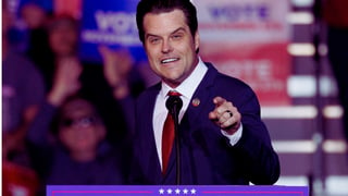 Matt Gaetz se retira de la nominación como fiscal general de EU, en medio de escándalo sexual