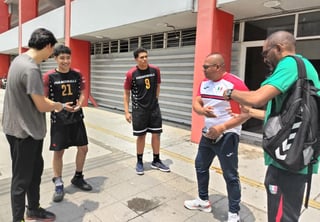 Duranguenses, a selección de Handball