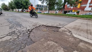 Atención a baches y bordos, lo que más solicitan los duranguenses al 072