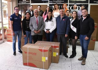 Entrega el Rector equipamiento a la Facultad de Veterinaria 