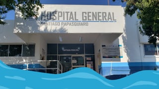 Hospital General de Santiago Papasquiaro, fuera de regla por estar construido donde era un río